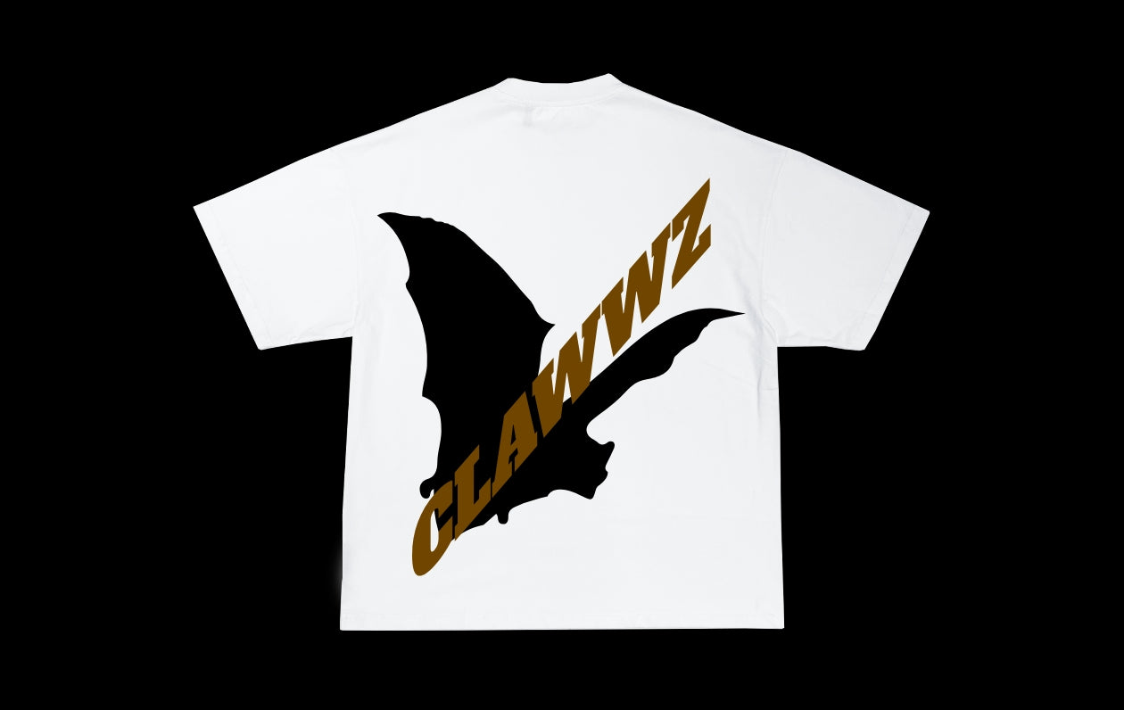 CLAWWZ-TSHIRT-BAT